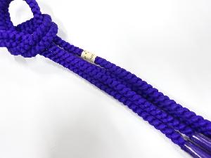 未使用品　正絹　手組帯締め